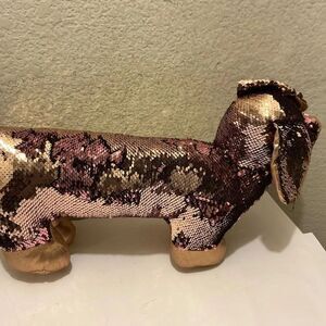 DAN DEE's Giant Plush sequin Pup dog